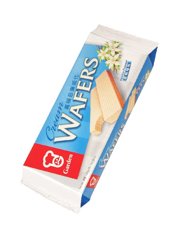 GARDEN CREAM WAFFERS-VANILLA 200G