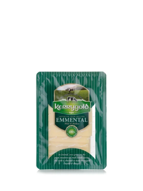 KERRYGOLD EMMENTAL SLICES 150GM