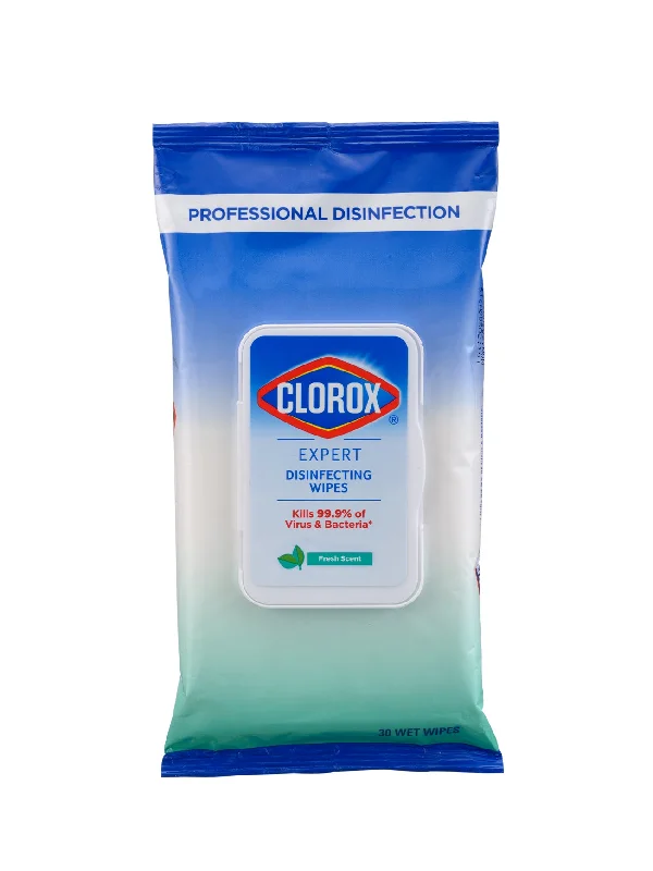 CLOROX EXPERT DISINFECTING WIPES 30S