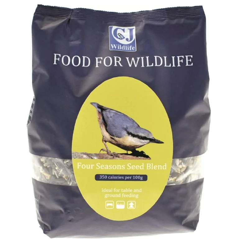 - Hypoallergenic dog foodCJ Wildlife Four Seasons Seed Blend 1.55kg