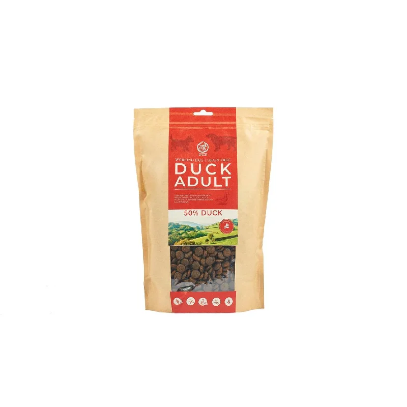 - Tear stain dog foodClydach Farm Grain Free Duck Dry Dog Food 1kg