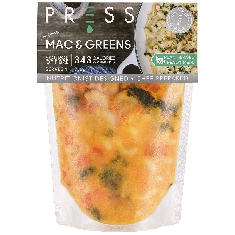 PRESS Vegan Mac & Greens