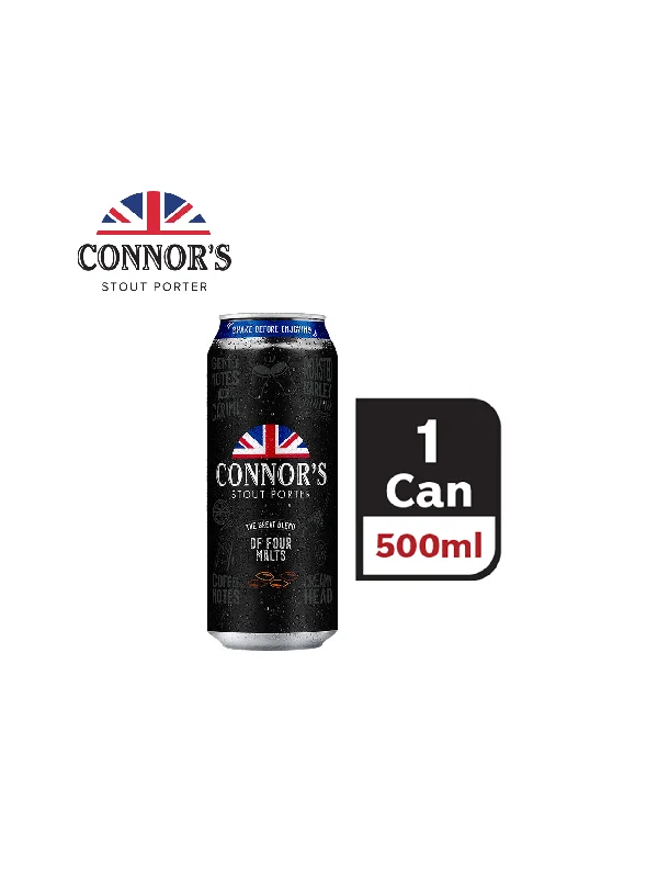 CONNOR'S CAN 500ML