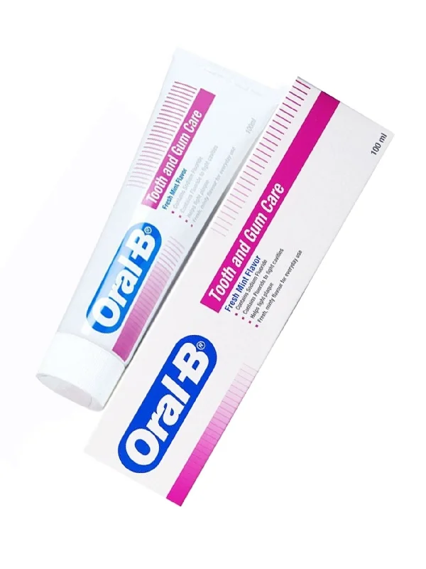 ORAL B TP TOOTH&GUM CARE 100ML