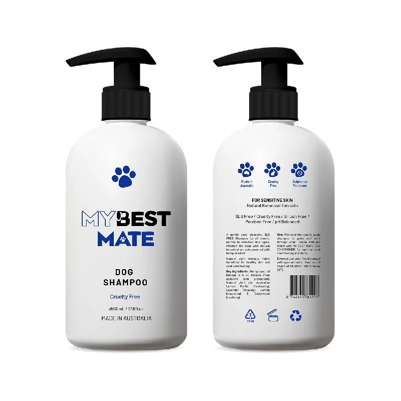 making it smoother and more shiny.My Best Mate Dog Shampoo