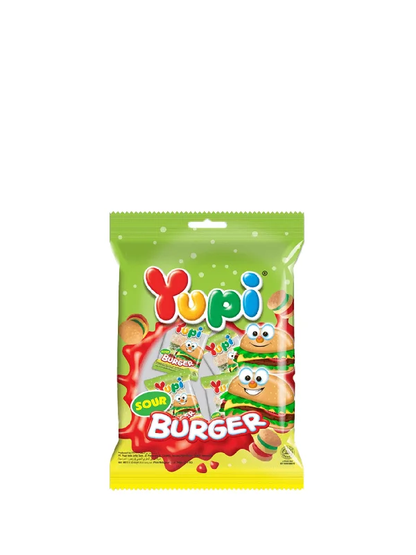 YUPI SOUR BURGER 84G