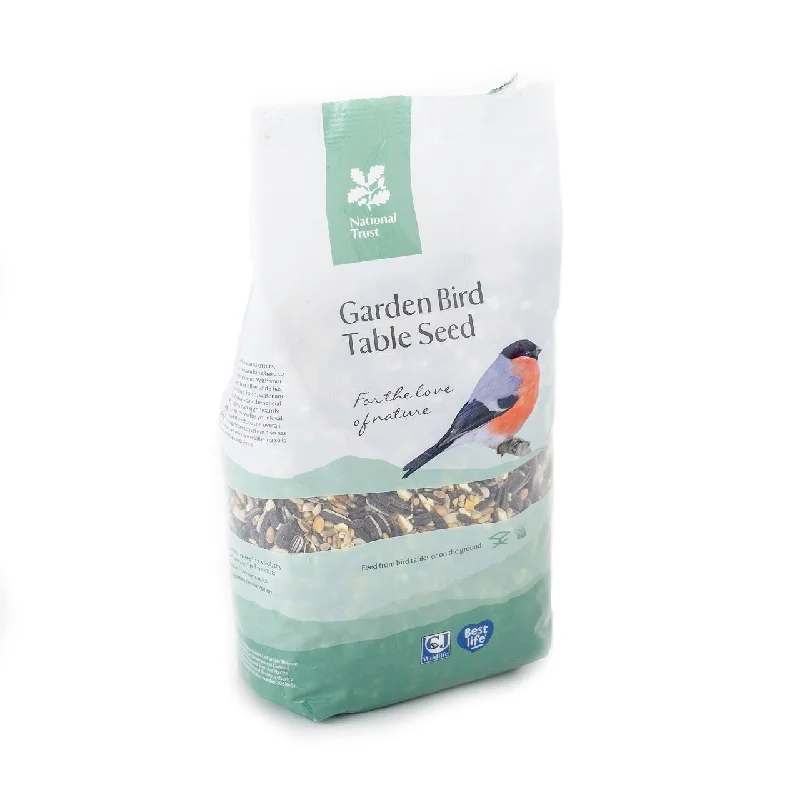  -High-fiber dog foodNational Trust CJ Wildlife Garden Bird Table Seed 900g