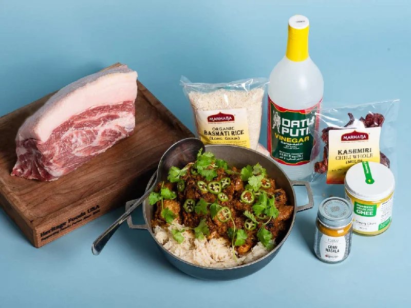 VINDALOO DINNER KIT with PORK — NOW 30% OFF