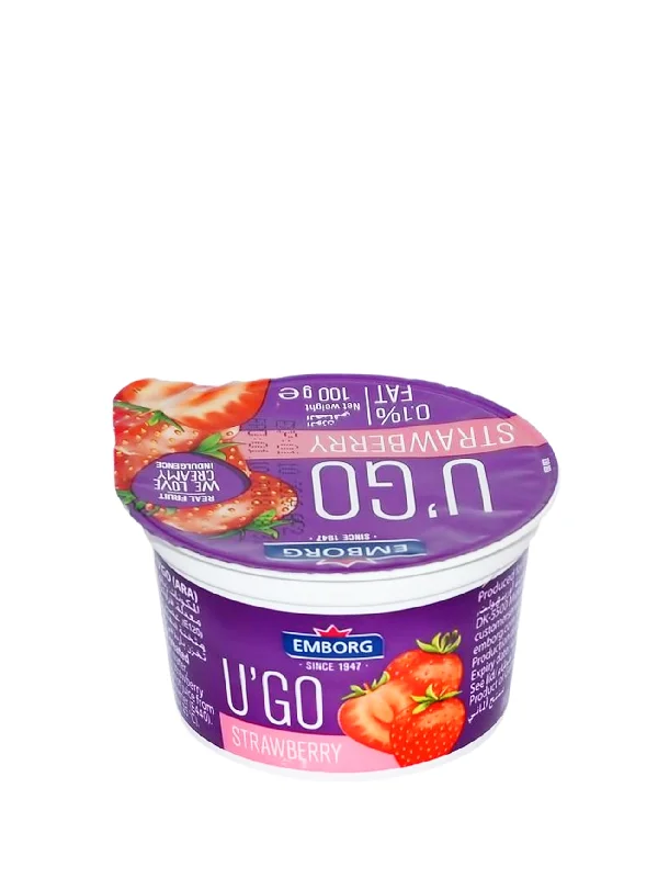 EMBORG U'GO STRAWBERRY 100G