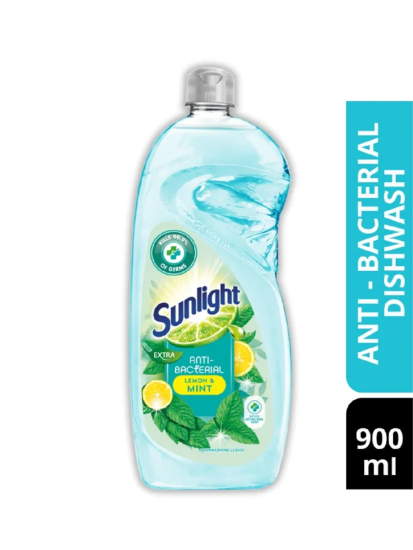 SUNLIGHT LIQ DW EXTRA ANTI BAC 800ML