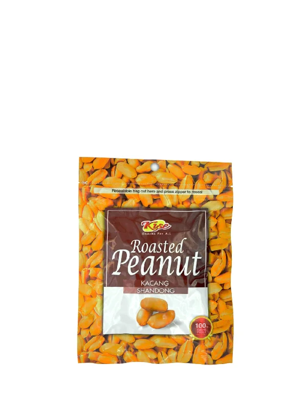 KISNUT ROASTED PEANUT 135G