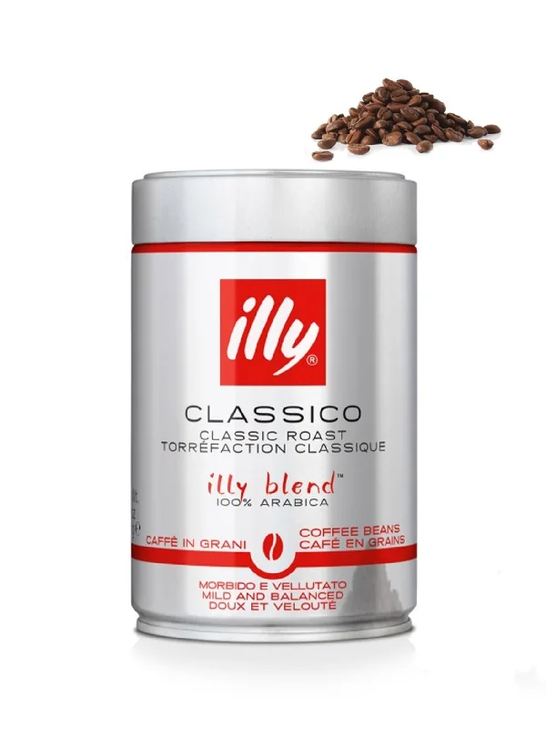 ILLY CLASSIC ROAST BEAN 250G