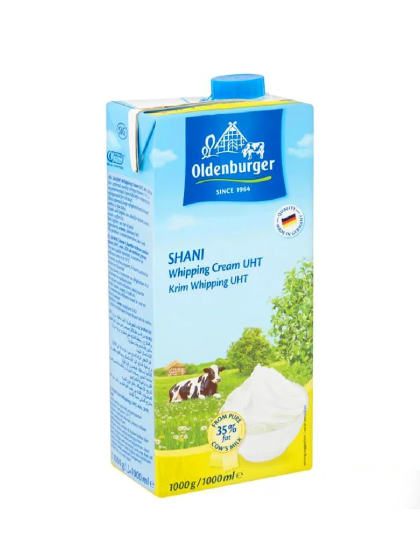 OLDENBURGER UHT CREAM 1L