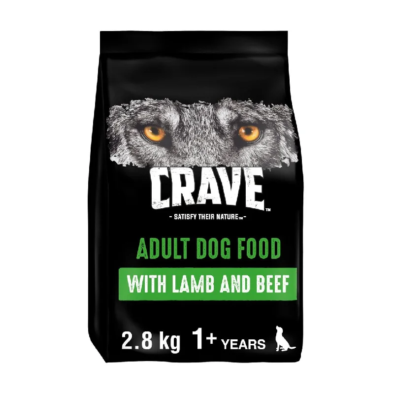 - Weight loss dog foodCrave Natural Grain Free Adult Complete Dry Dog Food Lamb & Beef 2.8kg