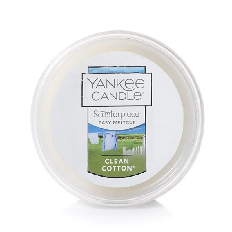 Yankee Candle : Easy MeltCup in Clean Cotton®