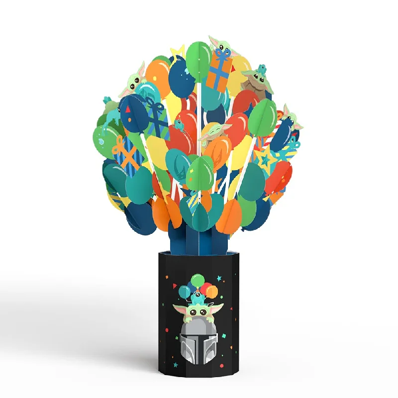 Star Wars™ The Mandalorian™ Grogu™ Birthday Balloon Bouquet