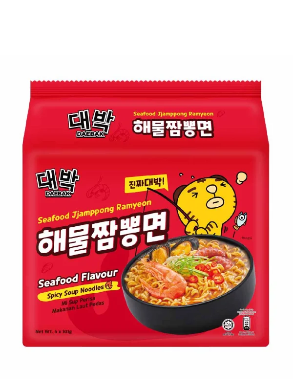 DAEBAK SEAFOOD JJAMPONG RAMYEON 5X101G