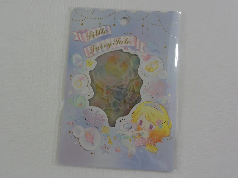 Cute Kawaii Q-Lia Princess Fairy Tale Stickers Flake Sack - C - Collectible Planner Journal Scrapbooking Craft DIY Organizer - Princess Fairy Tale