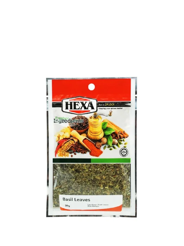 HEXA BASIL LEAVES 20G