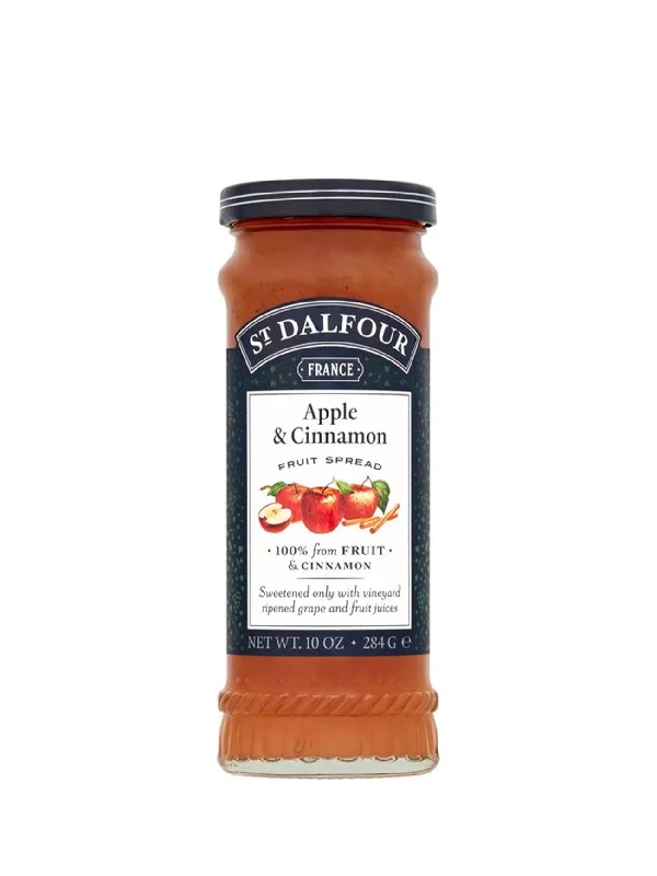 ST DALFOUR APPLE & CINNAMON 284G