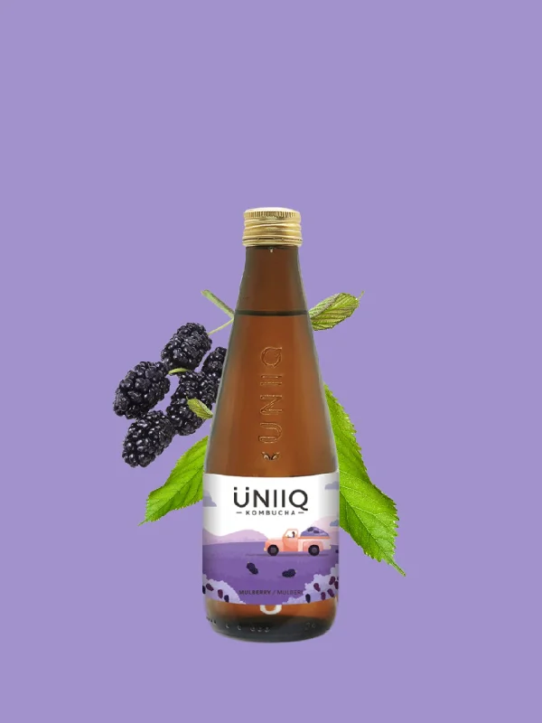 UNIIQ KOMBUCHA MULBERRY 315ML