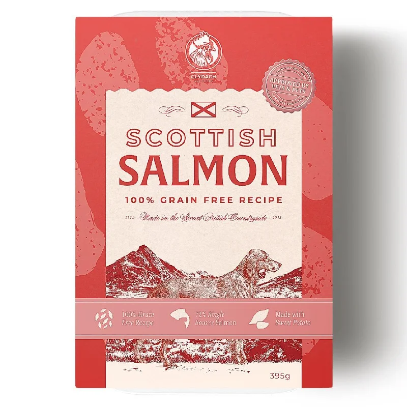 - Dog food online shopping recommendationClydach Farm Grain Free Scottish Salmon Wet Dog Food 395g