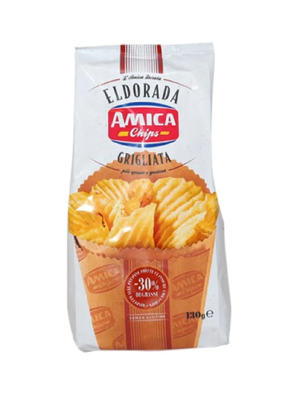 ELDORADA CHIPS RUFFLE 130G