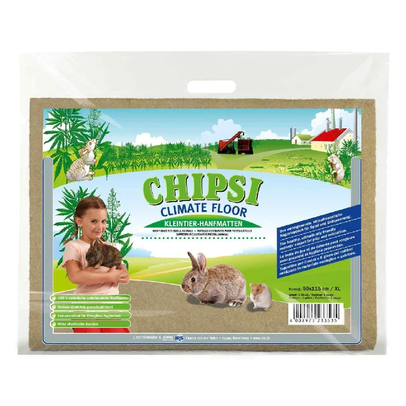 - Special food for senior dogsChipsi Climate Floor Hemp Mat for Small Animals Extra Large 115 x 50cm