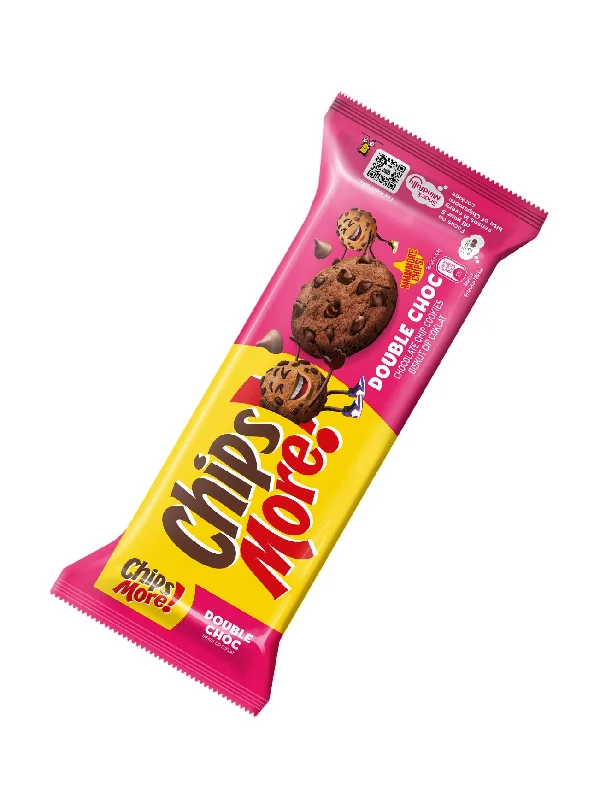 CHIPSMORE DOUBLE CHOC 135G