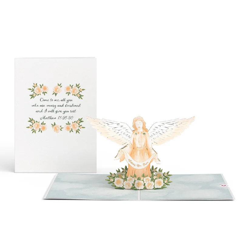 Wishing You Peace Sympathy Pop-Up Card