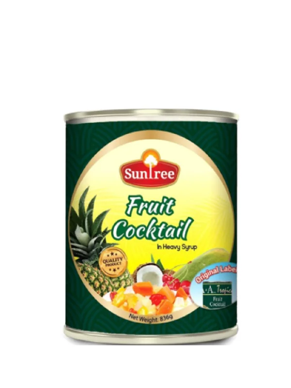 SUNTREE FRUIT COCKTAIL 836G