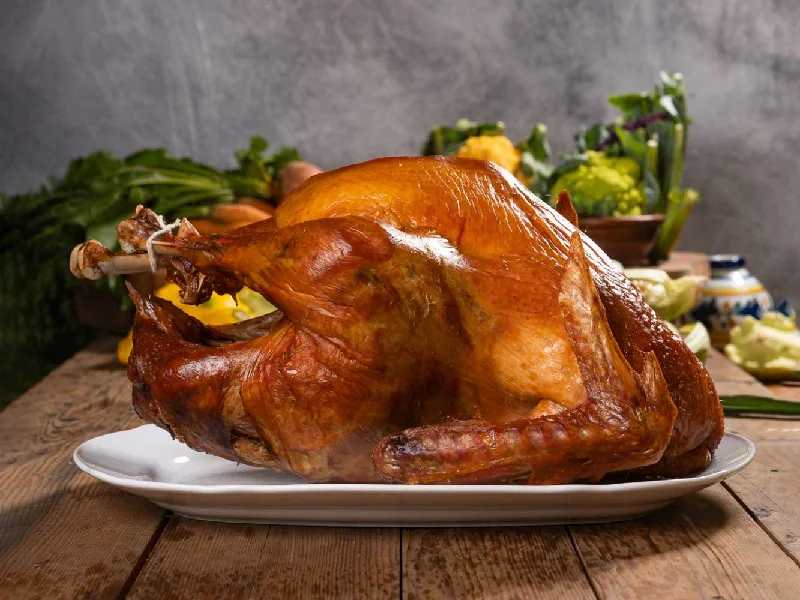 FRESH HERITAGE THANKSGIVING TURKEY, 8-10lb