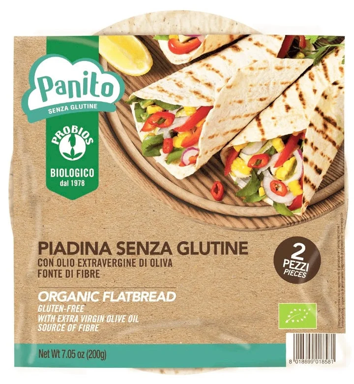 Panito Gluten-Free Flatbreads