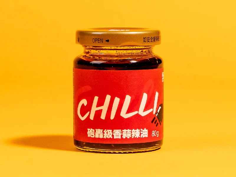 BULLET SESAME OIL CHILI CRISP