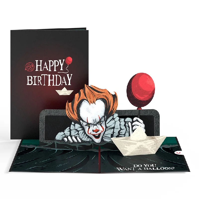 IT Pennywise™ Birthday Pop-Up Card