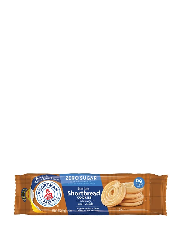 VOORTMAN SUGAR FREE SHORTBREAD 227G