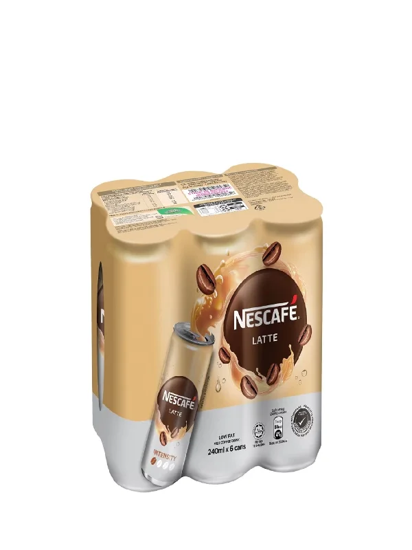 NESCAFE LATTE CAN 240ML