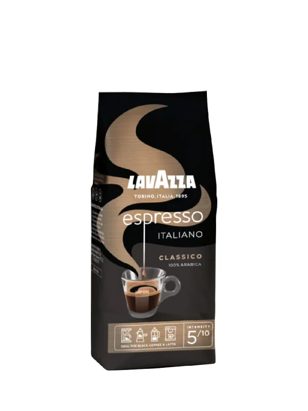 LAVAZZA CAFE ESPRESSO(BLACK) BEAN 250G