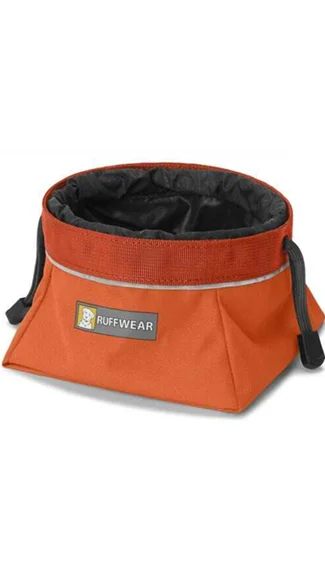 Ruffwear Quencher Cinch Top Dog Bowl