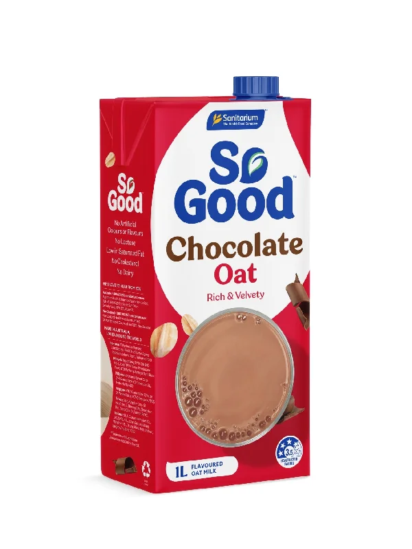 SANITARIUM SO GOOD OAT CHOCOLATE 1L