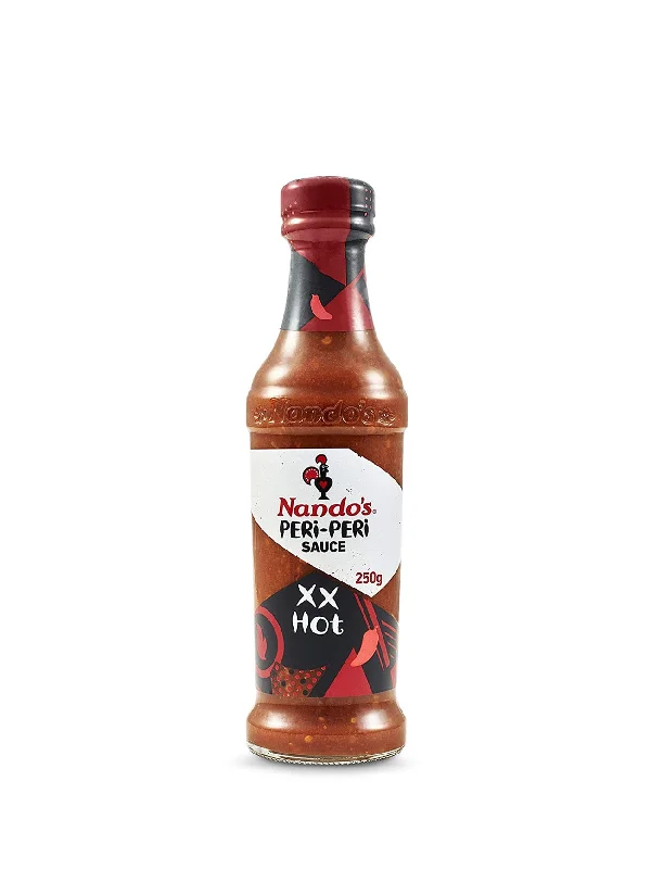 NANDOS EXTRA EXTRA HOT PERI-PERI SAUCE 250GM