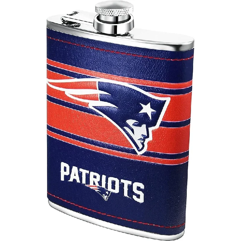 New England Patriots Hip Flask 8oz