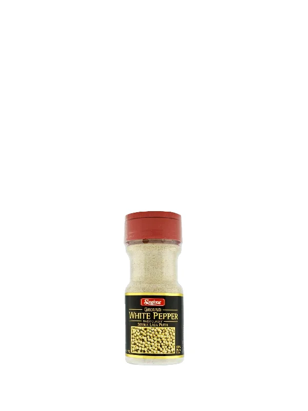 SL GROUND WHITE PEPPER 70GM