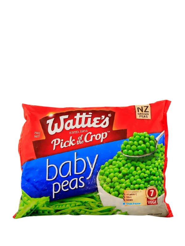 WATTIES BABY PEAS 750G