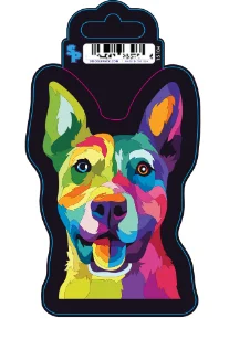 7. **Pet clothes are thickened in winter**Sticker - Large - Color Patches - Rescue